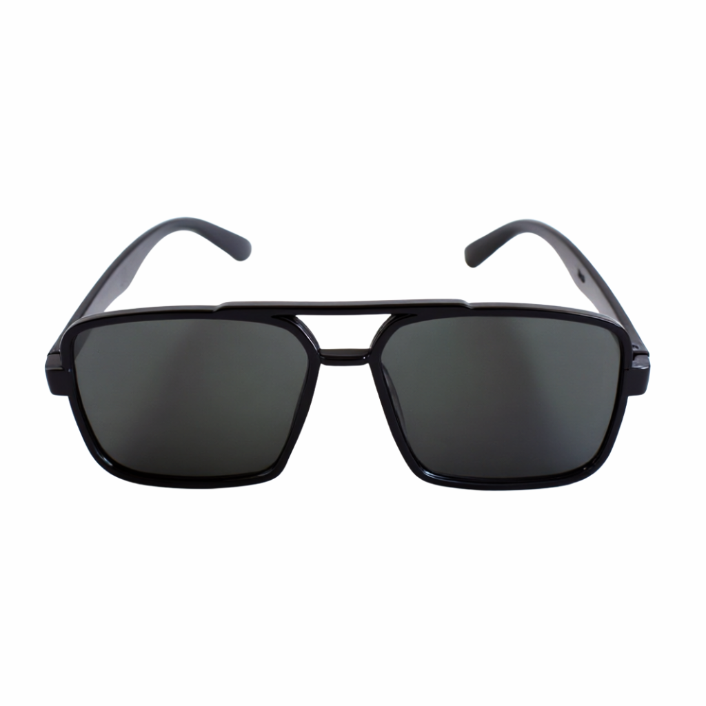 Men's Modern Square Aviator Sunglasses