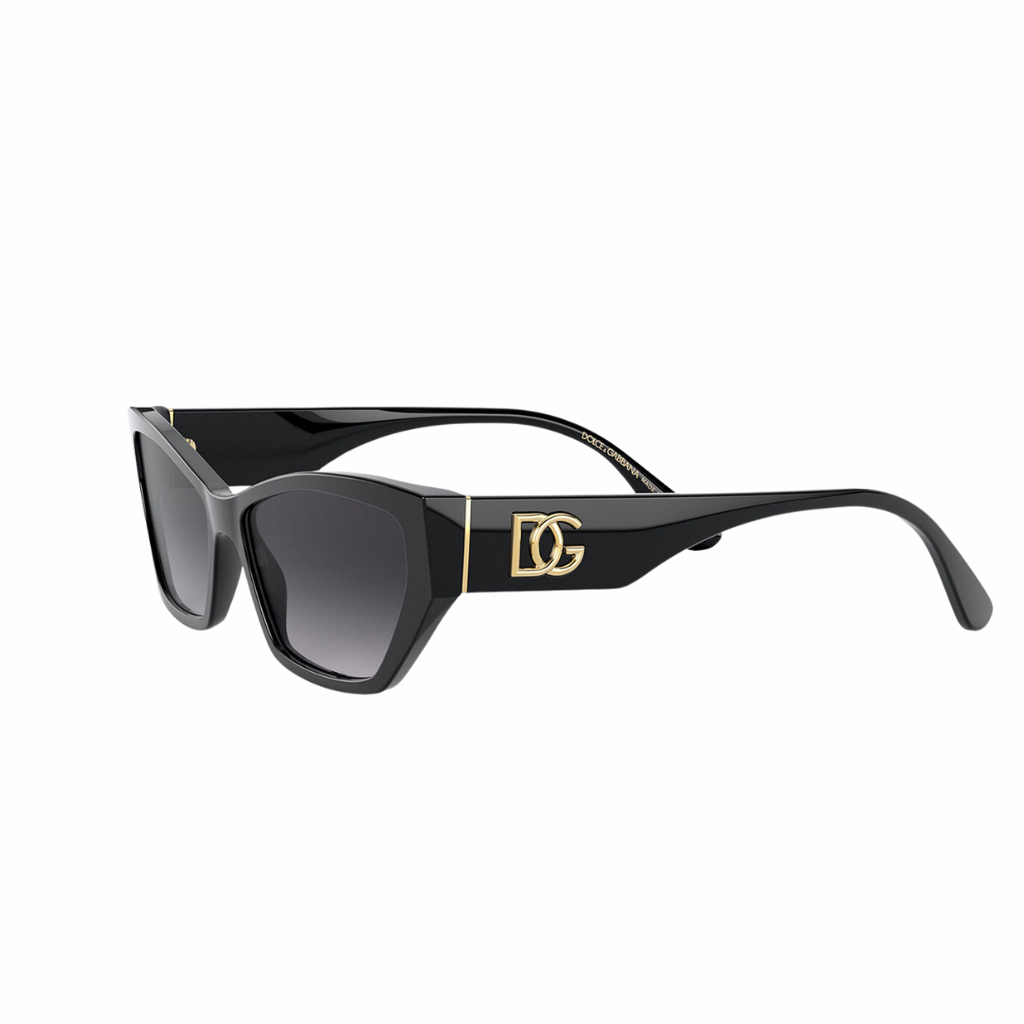 Dolce & Gabbana DG Monogram Geometric Sunglasses