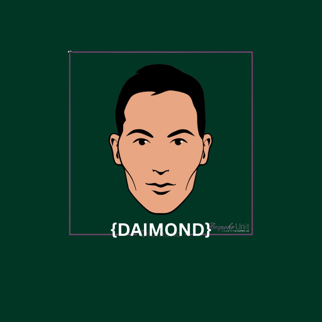 Men’s Diamond Face Glasses