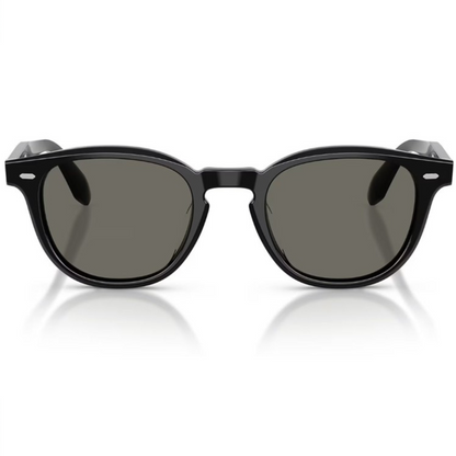 Oliver Peoples Gregory Peck Sun (OV5217S) Classic Panto Sunglasses for Men