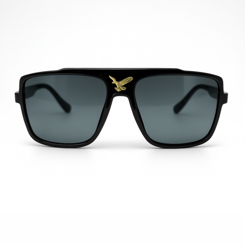THE BAAZ ONE  Gold Eagle Aviator Pakistan Army and Police  professional Sunglasses
