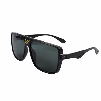 THE BAAZ ONE  Gold Eagle Aviator Pakistan Army and Police  professional Sunglasses