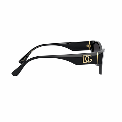 Dolce & Gabbana DG Monogram Geometric Sunglasses